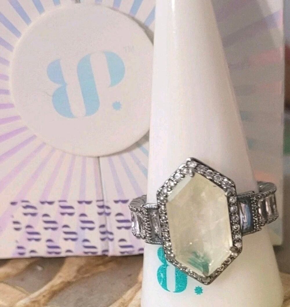 NIB Bomb Party 2025 “Trust Your Heart's Path" Mental Health Ring Size 10